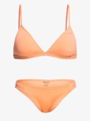 Roxy - Sd Beach Classics Fixed Tri+ Bikini Bot-s, für Damen, Orange, Größe S