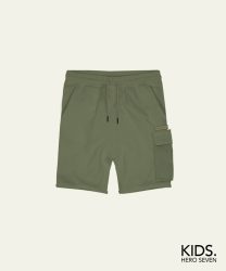 Hero Seven - E23514 Rocky Pocket Short-12A, für Damen, Khaki, Größe 12A