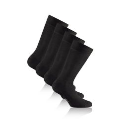 Rohner - Basic Bambou, für Damen, Schwarz, Größe 43-46