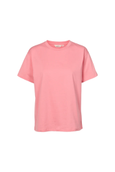 Basic apparel - Rikke Tee, für Damen, Rosa, Größe S