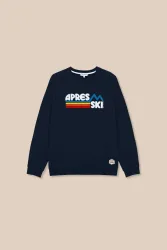 French disorder Sweat Clyde Warmy APRES SKI-L L