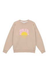 FRENCH DISORDER - Sweat Rosie SOLEIL DOREÉ, für Damen, Beige, Größe XS