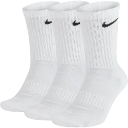 Nike - Triopack, wadenlange Sp-Sock, für Herren, Weiss, Größe S