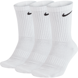 Nike - Triopack, wadenlange Sp-Sock, für Herren, Weiss, Größe L