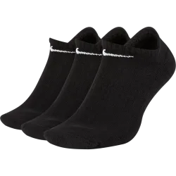 Nike - Triopack, Füsslinge, für Damen, Black, Größe M