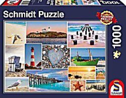 Schmidt Spiele - Am Meer, Puzzle 1.000 Teile (58221)