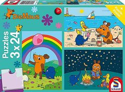 Die Maus, Gute Freunde (Kinderpuzzle)