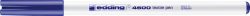EDDING T-Shirt-Pen 4600 1mm 4600-3 blau