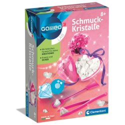 Schmuckkristalle (Experimentierkasten)