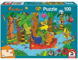 Die Maus, Im Dschungel (Kinderpuzzle)