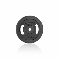 HAMMER Hanteln und Gewichte Hantelscheibe 30 mm 15 kg