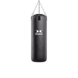HAMMER BOXING Boxsack Leder Premium 120 cm