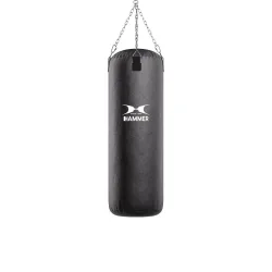 HAMMER BOXING Boxsack Leder Premium 150 cm