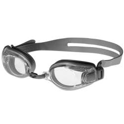 Arena Zoom X-Fit Schwimmbrille grau, Harte GläserUnverspiegelte Gläser