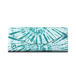 Gogglesoc Tie Dye Swirl Sunnycase BLAU
