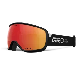 Giro Balance II Vivid Goggle Herren rot, Grösse one size