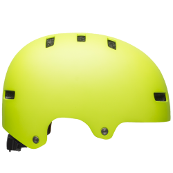 Bell Velohelm Kinder Span - matte bright green