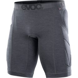 Evoc Crash Pant Protektorenhose für Damen und Herren grau /  carbon grey, Grösse: L