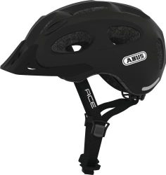 ABUS Velohelm Kinder Youn-I ACE - Velvet Black