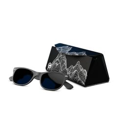 Gogglesoc Contour Lines Sunnycase - schwarz