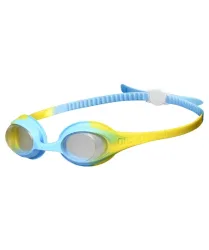 Arena Kids Spider Schwimmbrille mehrfarbig, Harte GläserUnverspiegelte Gläser