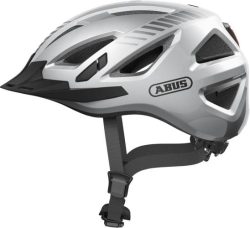 ABUS Velohelm Urban-I 3.0 - Signal Silver