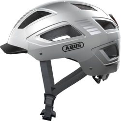 ABUS Velohelm Hyban 2.0 - Signal Silver