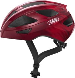 ABUS Macator Velohelm - Bordeaux Red