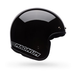 Bell Moto Magnum Solid Jethelm - schwarz