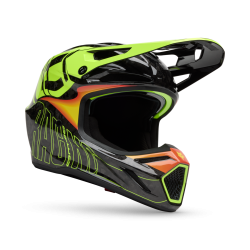 Fox Racing V3 RS Elevated Le Helm - mehrfarbig