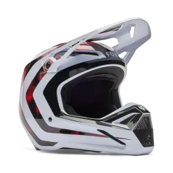 Fox Racing V1 Kairos Helm WEISS