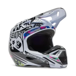 Fox Racing V1 Image Cosmo Helm WEISS