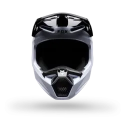 Fox Racing V1 Noble Helm WEISS
