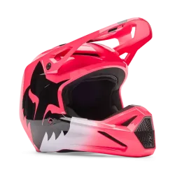 Fox Racing Yth V1 Shield Helm PINK