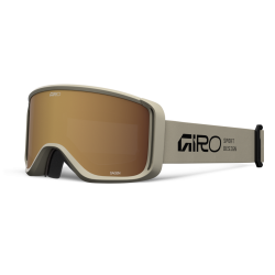 Einzelstück Giro Sagen Damen Flash Skibrille - beige