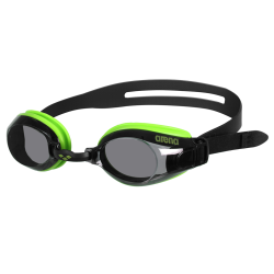 Arena Zoom X-Fit Schwimmbrille grün, Harte GläserUnverspiegelte Gläser