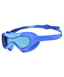 Arena Kids Spider Mask Schwimmbrille blau, Harte GläserUnverspiegelte Gläser