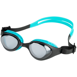 Arena Jr Air Schwimmbrille schwarz, Harte GläserUnverspiegelte Gläser