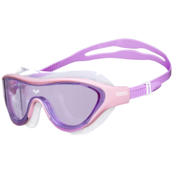 Arena Jr The One Mask Schwimmbrille pink, Harte GläserUnverspiegelte Gläser