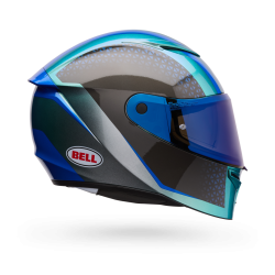 Bell Moto Lithium Mips Plus Blip Integralhelm - silver