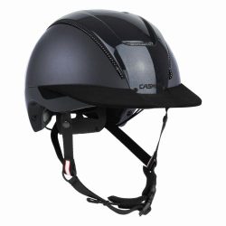 Casco DUELL Reithelm - dunkelgrau