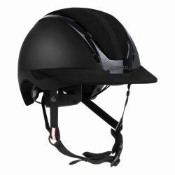 Casco DUELL One Reithelm - schwarz