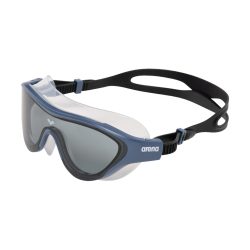 Arena The One Mask Schwimmbrille blau, Harte GläserUnverspiegelte Gläser