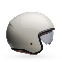 Bell Moto Tx-501 Solid Jethelm - weiss