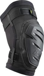 iXS Hack EVO Race Knee Guards - schwarz