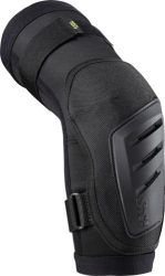 iXS Hack EVO Race Elbow Guards - schwarz