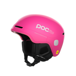 POCito Kinder Skihelm Obex MIPS - Fluorescent Pink