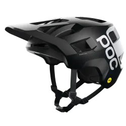 POC Kortal Race MIPS Velohelm - Uranium Black / Matt Hydrogen White