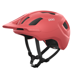POC Axion Velohelm - Ammolite Coral Matt