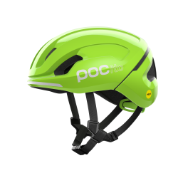 POC Velohelm Kinder POCito Omne MIPS - Fluorescent Yellow/Green